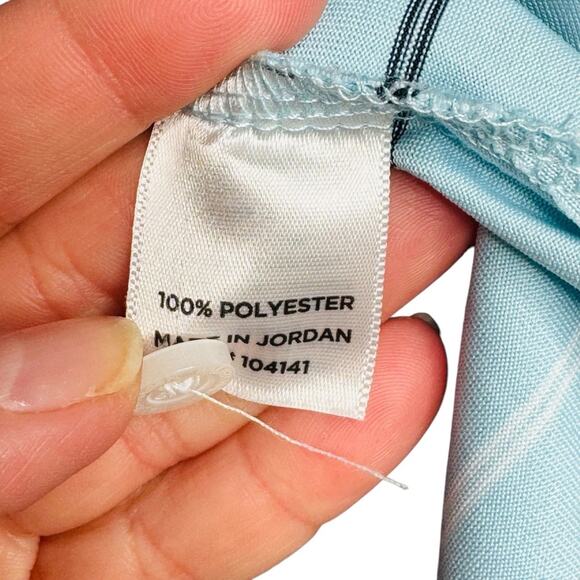 Walter Hagen Essentials Golf Polo XL Blue Striped Mens Short Sleeve Casual - Picture 5 of 11